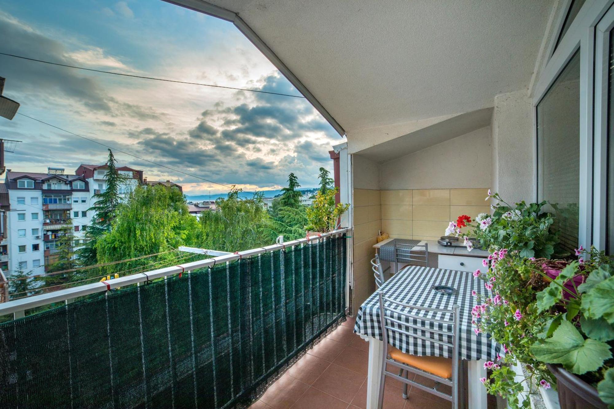 Apartments Magnolija Ohrid Luaran gambar